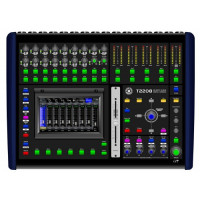 Mixer audio digital cu 32 canale DSP si touch screen LCD