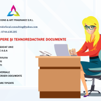 Concepere, tehnoredactare documente, completare formulare