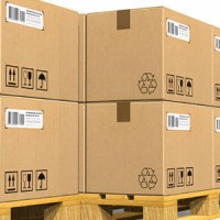 Transport colete si paleti