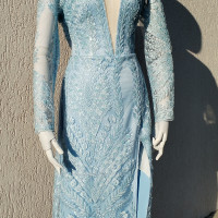 Realizam rochii de lux, mireasa.