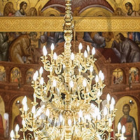 Candelabre bisericesti policandru biserica