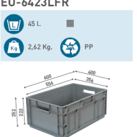 Vindem lazi (navete) de plastic stivuibile