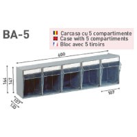 Vindem carcase cu 5 compartimente pentru depozitare