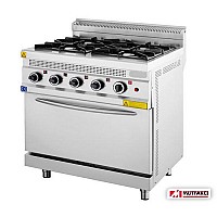 Aragaze cu 4-8 arzatoare