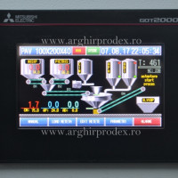 Statie automata pentru preparat beton