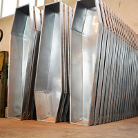 Sicrie Tabla Zincata - Galvanizata