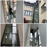 Alpinism Utilitar | Spalat Suprafata Vitrata