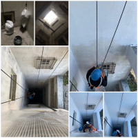 Alpinism Utilitar Vopsitorie Luminator Bloc Cu Vopsea Lavabila Siliconata