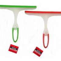 Racleta geam din silicon 24x23 cm