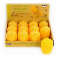 Caserola pentru pastrarea lamaiei taiate in frigider 11,3x7 cm