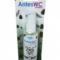 Odorizant toaleta cu aroma de pin Antes 50 ml