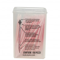 Scobitori din material plastic igienic Stuzzys 150 de bucati