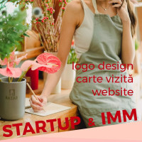 Branding design pentru StartUp si IMM-uri