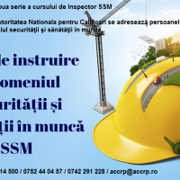 Curs inspector in domeniul Securitatii si Sanatatii in Munca ( SSM)
