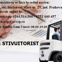 Curs autorizat si avizat ISCIR - STIVUITORIST