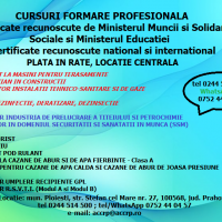 Cursuri calificare Prahova