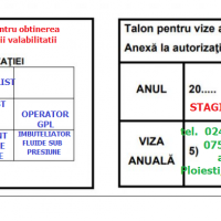 Stagiu de instruire ISCIR - schimbare talon ISCIR