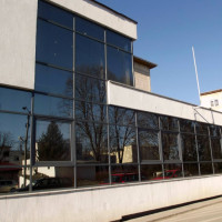 Vitrine magazin - Pereti cortina