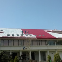 Vopsire si grunduire acoperis