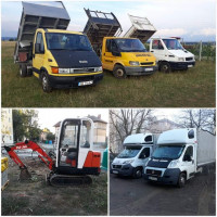 Mutari mobila, transport basculabil, miniexcavator