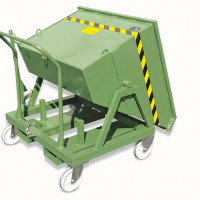 Containere basculabile pentru stivuitor