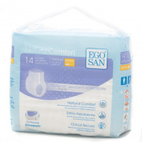 Scutece adult EGOSAN, tip chilot in toate marimile 14 buc la pachet