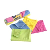 Lavete din microfibra pentru uz general, dimensiune 30×40 cm, 4 buc/set
