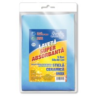 Laveta Super Absorbanta 40×58 cm, set de 5 bucati