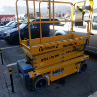 Inchiriere nacela foarfeca electrica 8m