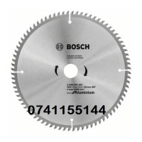 BOSCH Panza de ferastrau circular pentru Aluminium pentru aluminiu, 254x3/2.2x30 mm, 80 dinti