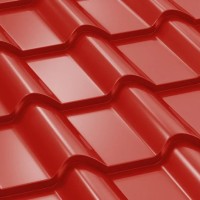 Tigla metalica Bilka Clasic 0.45mm Lucios