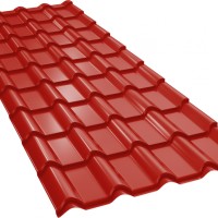 Tigla Metalica Bilka Balcanic, 0.45mm, Lucios