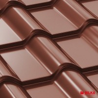 Tigla Metalica Bilka Balcanic, 0.5mm, Lucios