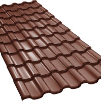 Tigla Metalica Bilka Iberic, 0.45mm, Lucios