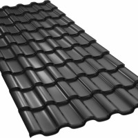 Tigla Metalica Bilka Iberic, 0.5mm, Lucios