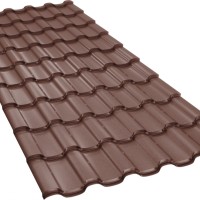 Tigla Metalica Bilka Iberic, 0.45mm, Mat