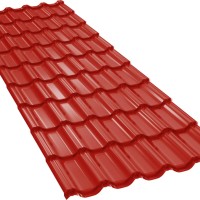 Tigla Metalica Bilka Gotic, 0.45mm, Lucios