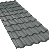 Tigla Metalica Bilka Gotic, 0.5mm, Mat