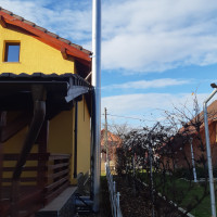 cos de fum inox izolat