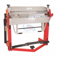 Abkant manual cu falca superioara segmentata AKM 1020P Holzmann