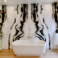 MARMURA ALB SI NEGRU