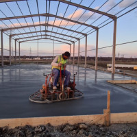 Turnare Beton Finisat Mecanic - Elicopterizat cu cuart. Turnari Beton finisat cu elicopter, Pardoseli industriale