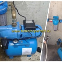 Inlocuire cartuse filtre apa hidrofor