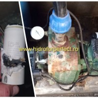 Inlocuire condensator pompa hidrofor