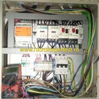 Inlocuire contactor pompa grup pompare