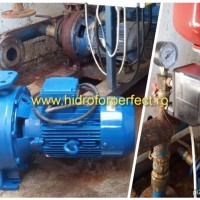 Inlocuire etansare mecanica pompa grup pompare