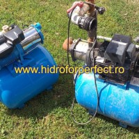 Inlocuire hidrofor in regim de urgenta