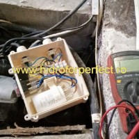 Inlocuire protectie termica pompa submersibila