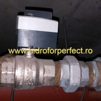 Inlocuire robinet motorizat umplere rezervor apa potabila
