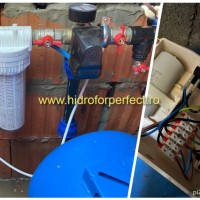 Montaj filtru apa hidrofor